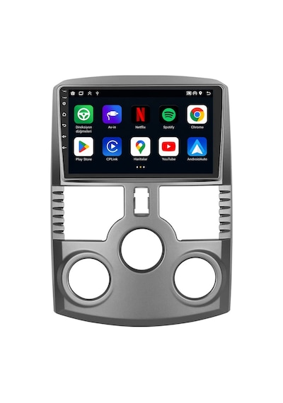 Daihatsu Terios 2007-2011 Android Multimedya Carplay Android Auto Navigasyon Kameralı 8gb Ram 64gb 9"
