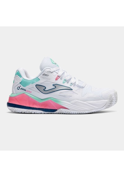 Joma Tspıls2602om Spin Kadın Padel Ayakkabısı Beyaz/pembe