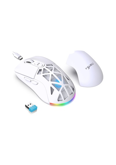 T26 Çift Modlu 2.4g Bt5.1 Kablosuz Oyun Mouse 4800 Dpı Ayarlanabilir Ergonomik Optik Gamer Mouse Diğer