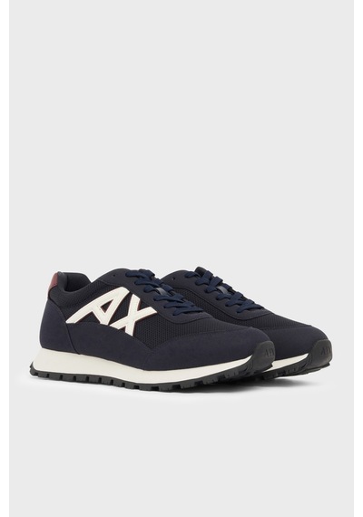 Armani Exchange Logolu Sneaker Ayakkabı Erkek Ayakkabı Xm001960 Af19388 Mb802 Lacivert-beyaz Armani Exchange Logolu Sneaker Ayakkabı Erkek Ayakkabı Xm001960 Af19388 Mb802 Lacivert-beyaz