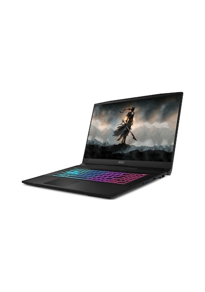 MSI Katana 17 HX B14WFK-215XTRH23 i7-14650HX 80 GB 1 TB SSD 8 GB RTX5060 17.3" W11H Dizüstü Bilgisayar + Zetta Çanta