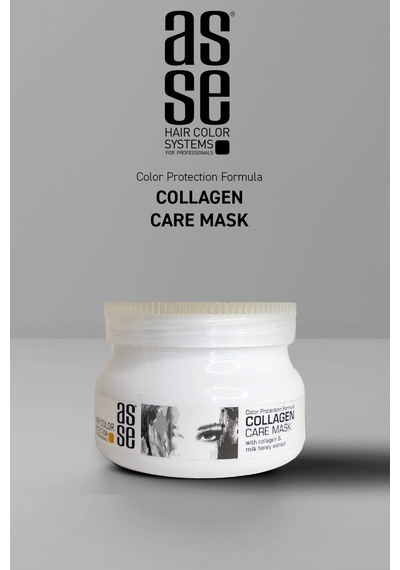 Asse Collagen Kırılma Karşıtı Süt ve Bal Özlü Saç Bakım Maskesi 300 ML