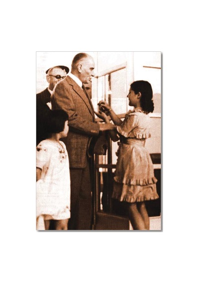 Cakasepetim Mustafa Kemal Atatürk 19 Mayıs 1938 Ahşap Mdf Tablo