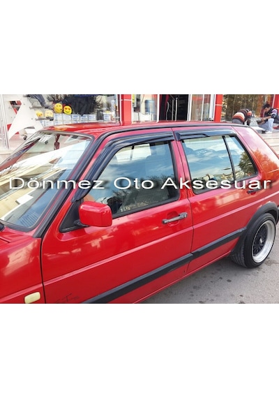 Volkswagen Golf 2 Mügen Cam Rüzgarlığı 4 Lü Ithal N11.25513