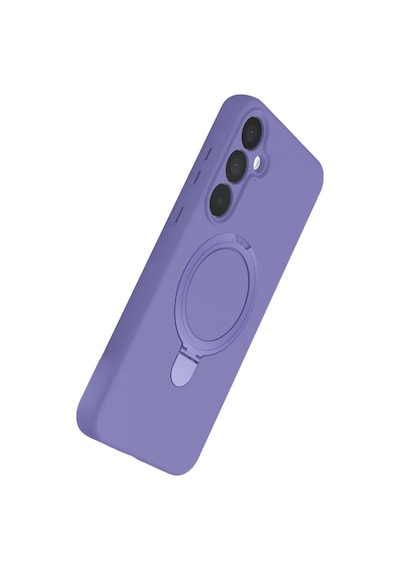Newface Samsung Galaxy A16 5g Regal Magsafe Standlı Kapak - Lila