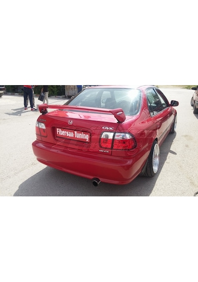 Honda Civic Mügen Spoiler----Fibersan Tuning