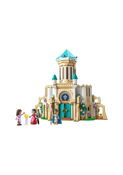 LEGO® Disney 43224 Kral Magnifico Nun Kalesi 613 Parça