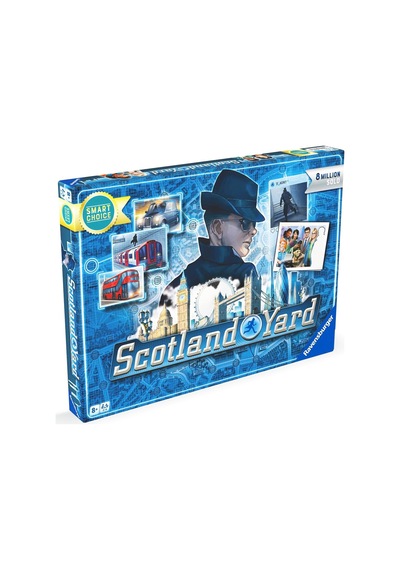 Smart Choice Scotland Yard Ravensburger Lisanslı Kutu Oyunu Türkçe
