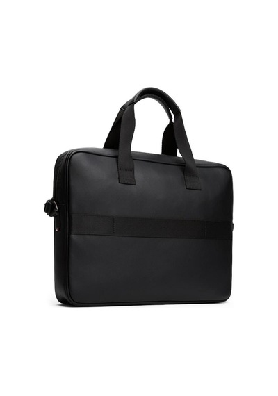 Tommy Hilfiger Th Monogram Computer Bag Siyah-os-8857 Siyah