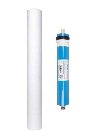 Sulook Su Arıtma 20 İnç 1 Micron Tortu Ve Membran Filtresi