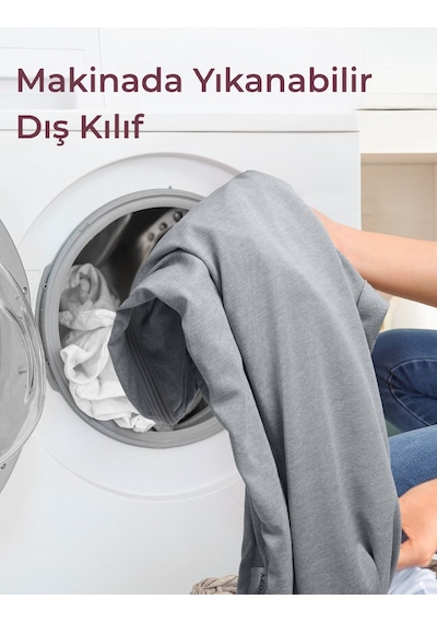 Momcozy Hamile Yastığı Soğutucu Kumaşlı