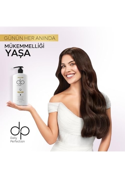 Daily Perfection Dp Şampuan Pamuk Sütü Buğday Protein 500 Ml