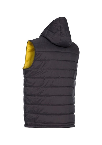 Trespass Majkgın20002 Franklyn Male Padded Dark Grey Erkek Outdoor Yelek 001