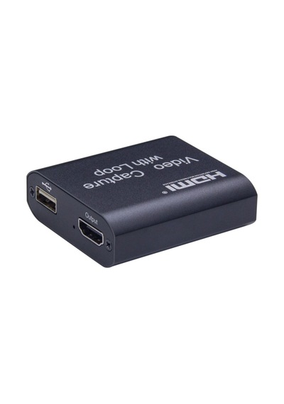 4k Çift Çıkışlı Hdmı Video Capture Video Yakalama Cihazı Ve Canlı Yayın Kartı 4kvc300