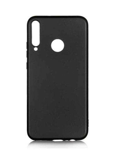 Huawei P40 Lite E Kılıf Zore Premier Silikon Kapak Siyah