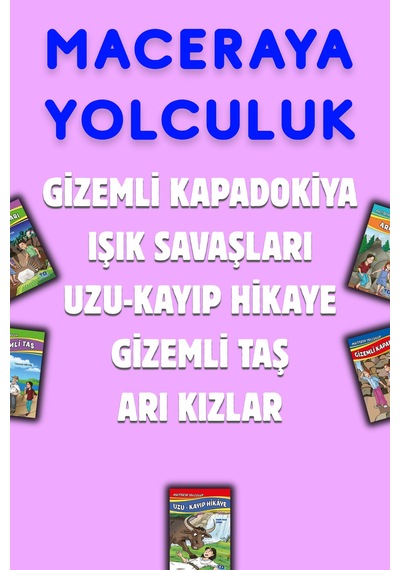 Tandem 3. 4. Sınıf Maceraya Yolculuk 5 Kitap