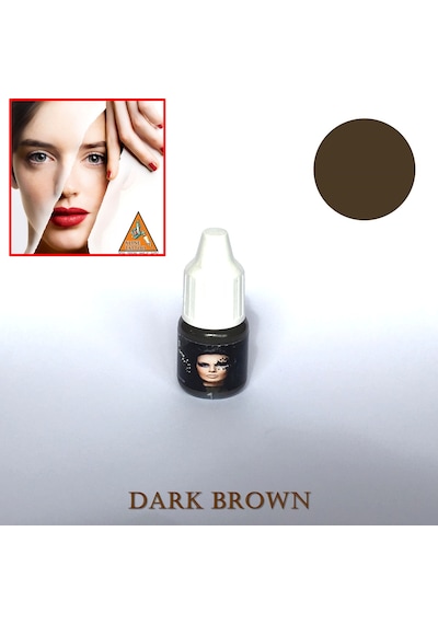 Mıcrobladıng Ve Kalıcı Makyaj Boyası - Dark Brown U.S.A