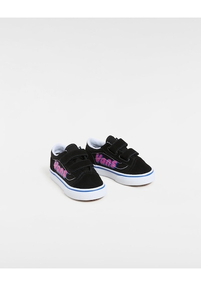 Vans Küçük Çocuk Old Skool Cırtcırtlı Ayakkabı Karışık Çok Renkli