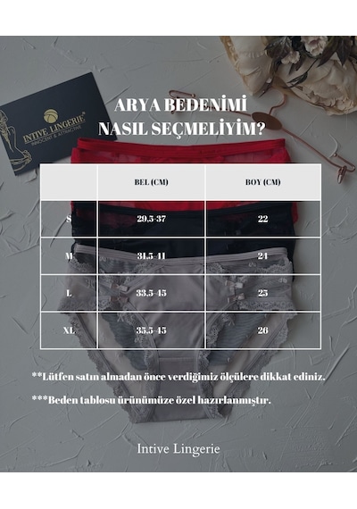 Arya Japon Style Arkası Tül Cut-out Dantel Detaylı Cheeky Külot/s Bej