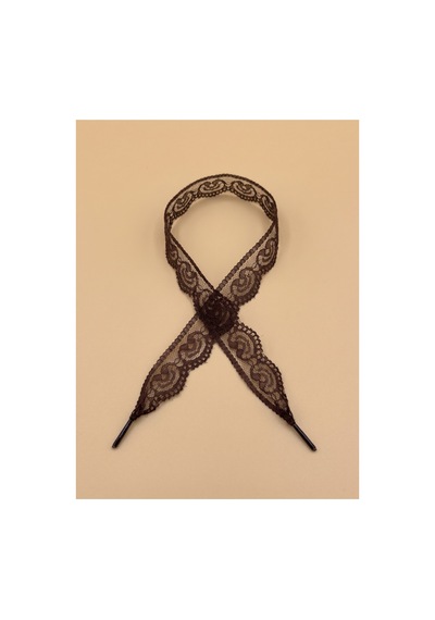 Last İcon Last Icon Kahverengi Spiral Desenli Dantel Bağcık 120 Cm Keten Ve Sneaker Ayakkabı İçin