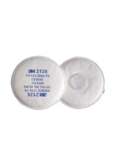 3M 2125 P2 Toz ve Duman Filtresi (1 Çift)