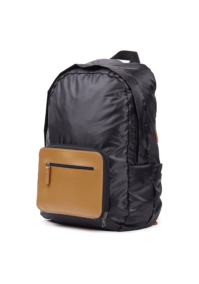 Lexon Packable Katlanabilir Sırt Çantası  Kahverengi
