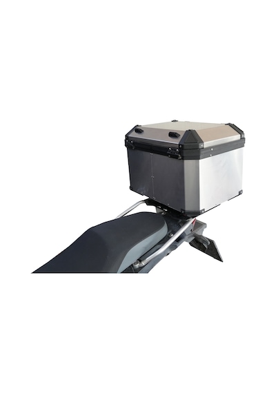Gp Kompozit Base Universal 51 Lt Alüminyum Motosiklet Çantası Gri Diğer