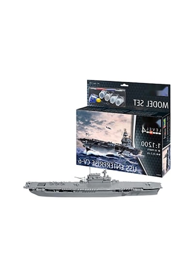 Uss Enterprise Cv-6 Model Seti