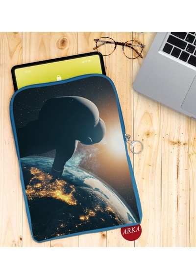 Bk Gift Dünya Tasarımlı Taşınabilir Koruyucu Tablet Kılıfı & Orga (531692252)