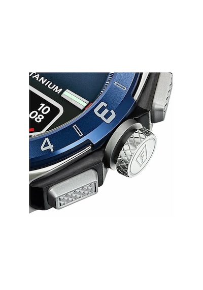 Festına F23000/1 Connected D Blue Erkek Kol Saati Gri - Lacivert