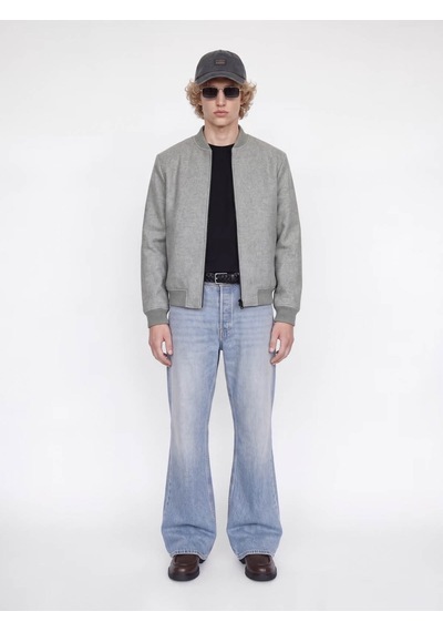 Jack & Jones James Bomber Gri Erkek Ceket 12299717