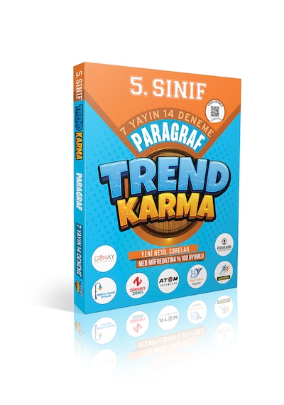 Trend Karma 5. Sınıf Paragraf Denemeleri 7 Yayın 14 Deneme