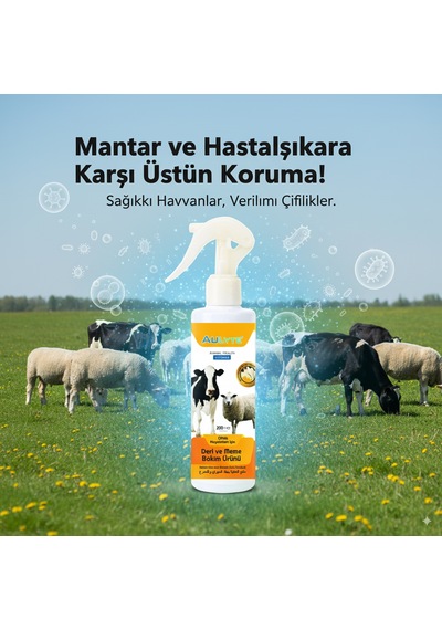 Büyükbaş Ve Küçükbaş Deri Ve Meme Bakım Ürünü 200 Ml