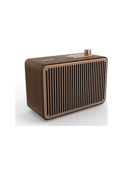 Philips Tavs500/00 Retro Tasarımlı, 10 Saat Çalma Süreli, Taşınabilir Bluetooth Hoparlör