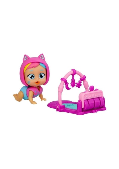 Cyp04000 Cry Babies Play Time Mini Millie Bebek Ve Aktivite Halısı