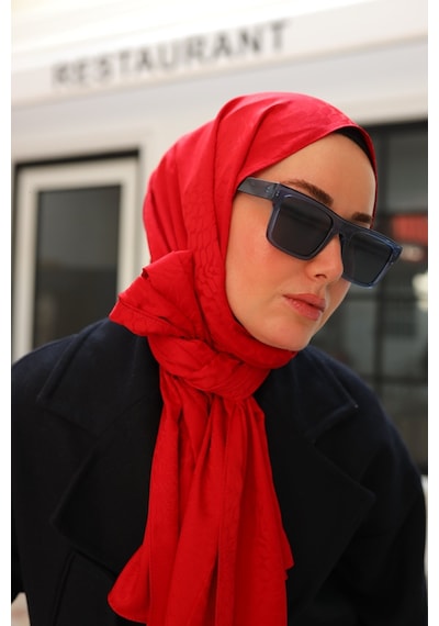 Silk Home Deluxe Şal 40006-19 Kırmızı