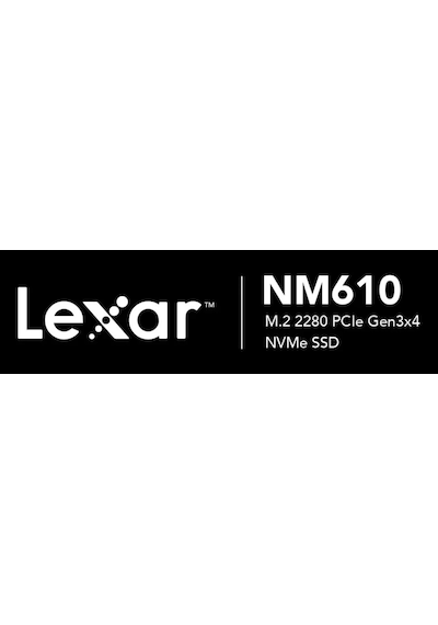 Lexar 500gb Nm610pro Pcıe Gen3 X4 M.2 2280 Ssd 3000-1700mb