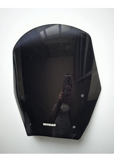 Motocam Bmw R 1300 Gs Ön Cam 2023-2026 Model 38cm Siyah Renkli 4mm