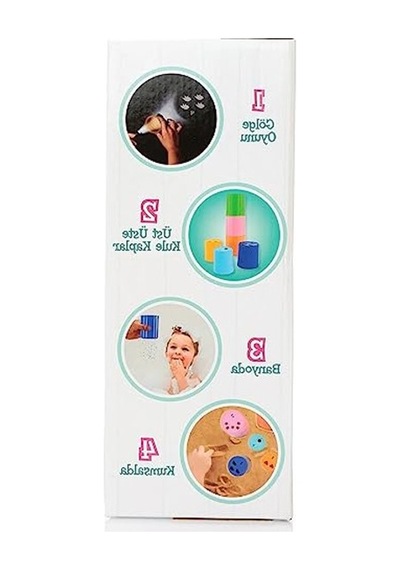 Oyuncak 4in1 Gölge Oyunu Kapları