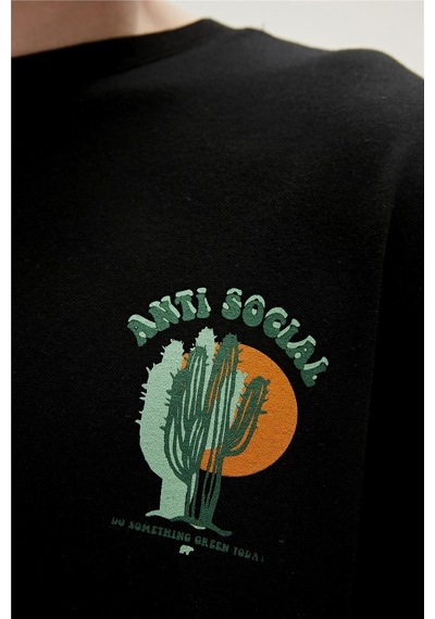 Bad Bear 23.01.07.004-c01 Re-social Erkek T-shirt 001