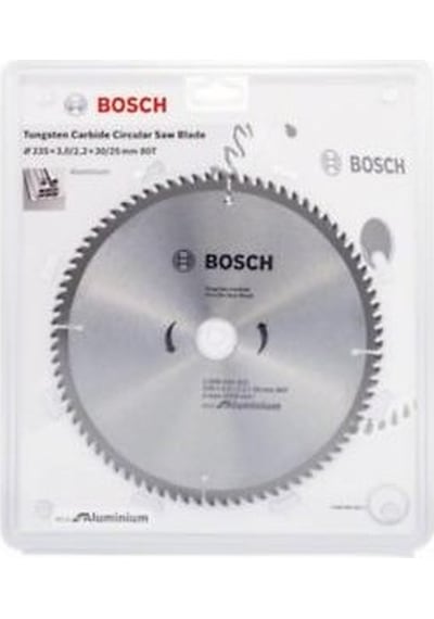 Bosch Eco Alüminyum Daire Testere Bıçağı 235x30x3 80 Diş 2 608 644 422