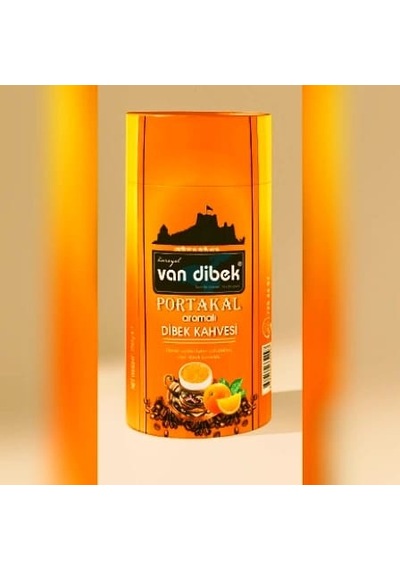 Portakal Aromalı Dibek Kahvesi 250 Gr. Geleneksel