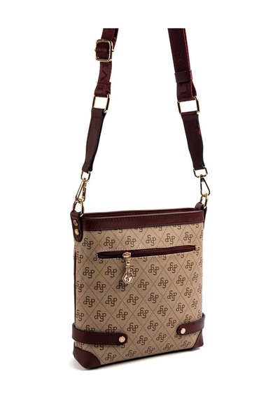 Silver & Polo Silver Polo Kadın Çapraz Çanta Sp1120-m178 Bordo