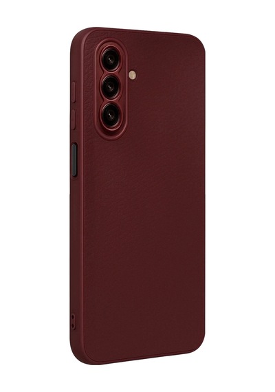 Newface - 369 - Samsung Galaxy Uyumlu A27 5g Thermax Silikon Kılıf - Spt-gld - - Bordo