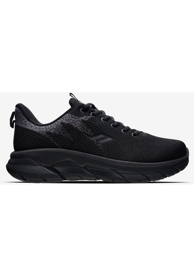 Lescon Etna 5 Hellium Erkek Sneaker Spor Ayakkabı Siyah