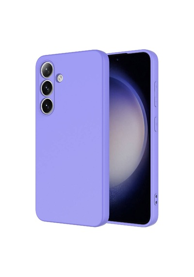 Zore Galaxy S24 Uyumlu Nvth Mara Lansman Kılıf-lila