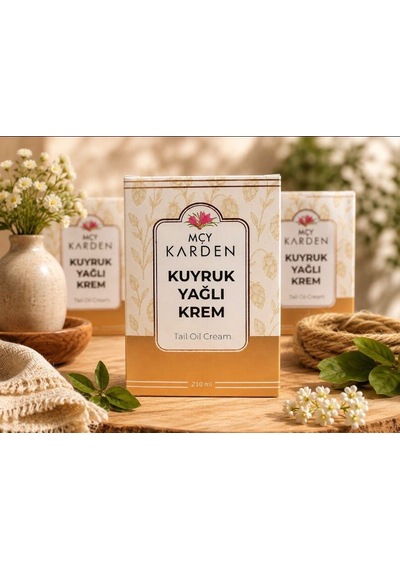 Karden Kuyruk Yağlı Krem 210 ML