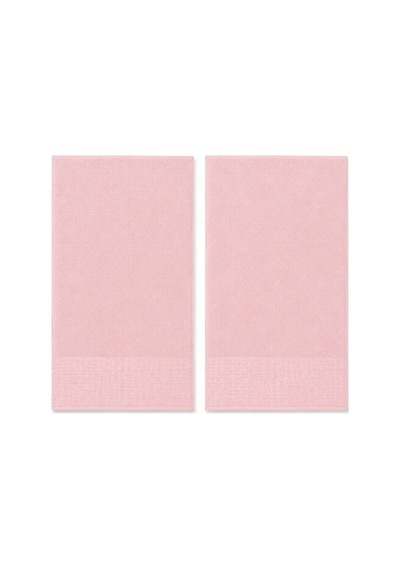 2'li Büyük Boy Banyo Havlusu 90x150 Cm %100 Pamuk Siena Collection 650 Gr Pembe