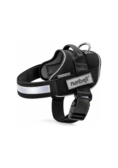 Nunbell Dog Police Tasma Xxl 82-115cm Çok Renkli