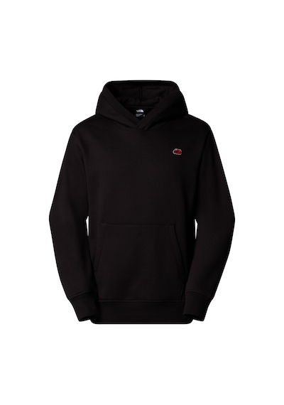 The North Face Icon Relaxed Erkek Kapüşonlu Sweatshirt-32326 siyah